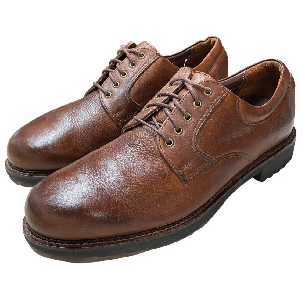 𝅺NEIL M Wynne Lace Up Shoes Cognac